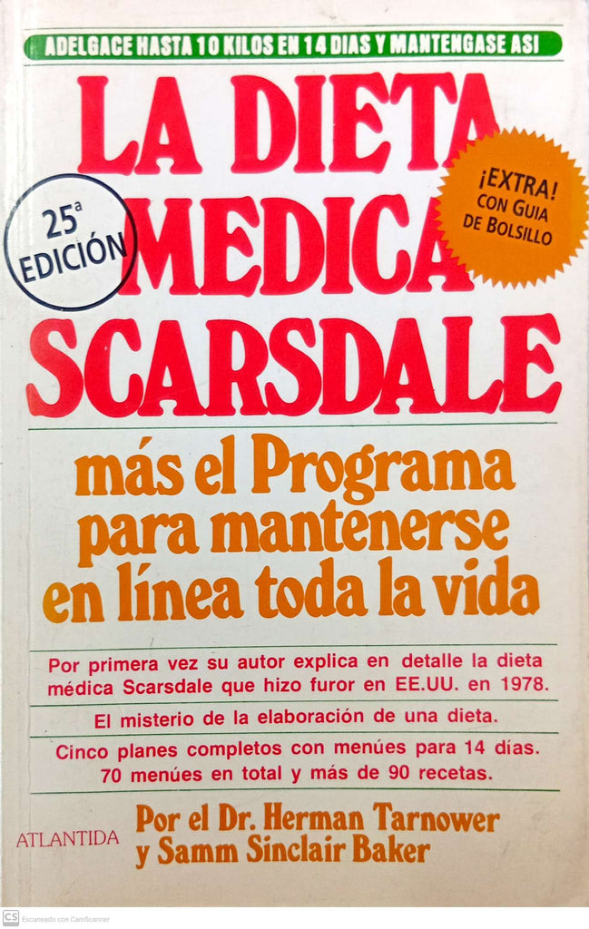 La Dieta Medica Scarsdale