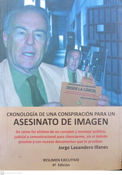 Cronología de una conspiración para un asesinato de imagen