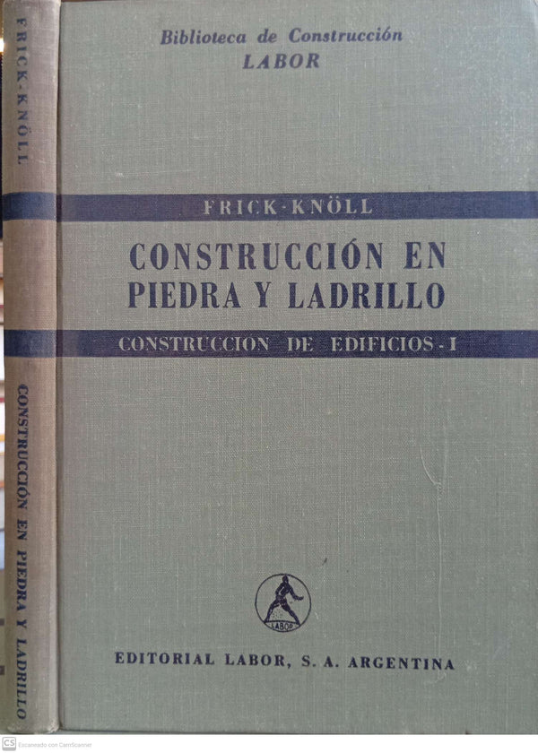 Construcción en piedra y ladrillo (Construcción de edificios I)