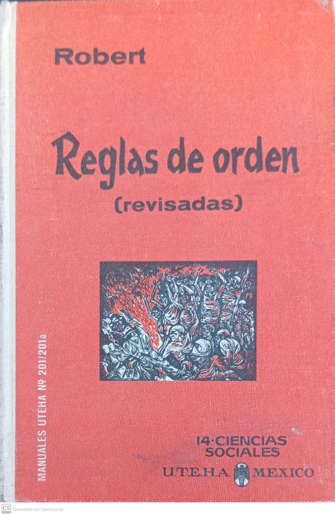 Reglas de orden (revisadas)