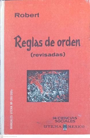 Reglas de orden (revisadas)