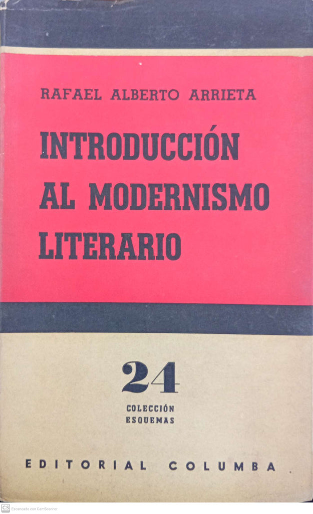 Introducción al modernismo literario