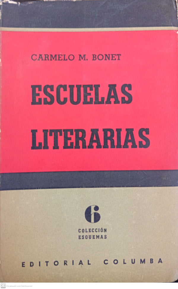 Escuelas literarias