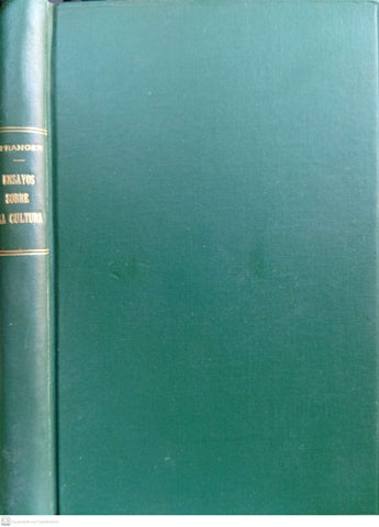 Ensayos sobre la cultura