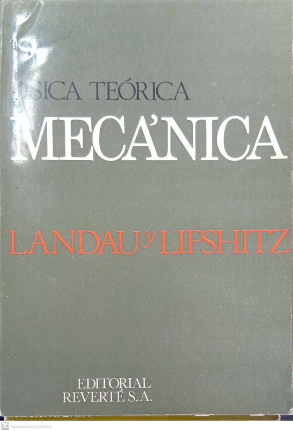 Mecánica (Curso de Física Teórica, Vol. 1)