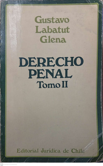 Derecho Penal, Tomo II