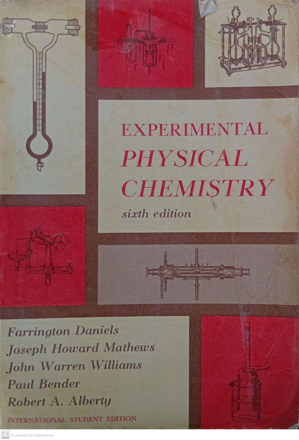 Experimental Physical Chemistry