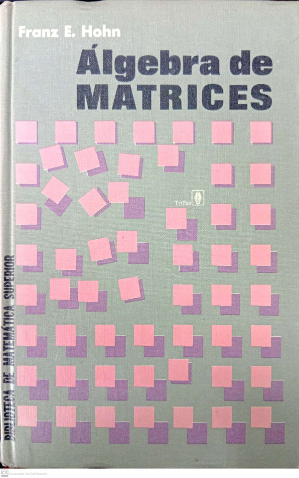 Álgebra de matrices