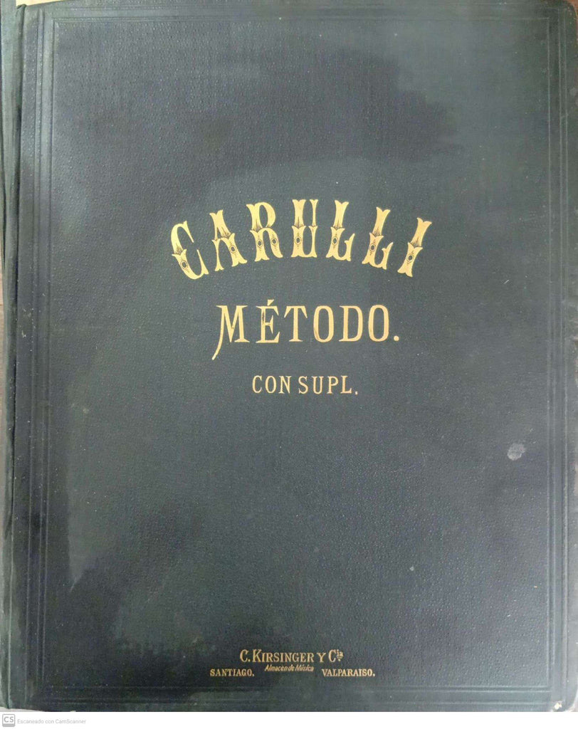 Método completo de guitarra (con suplemento)