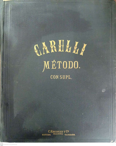 Método completo de guitarra (con suplemento)