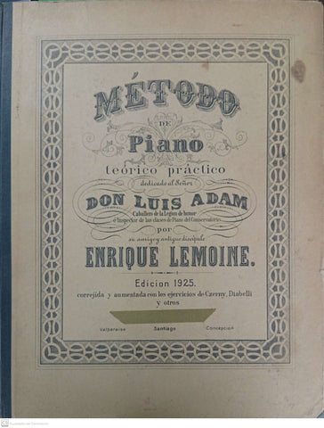 Método de Piano teórico-práctico