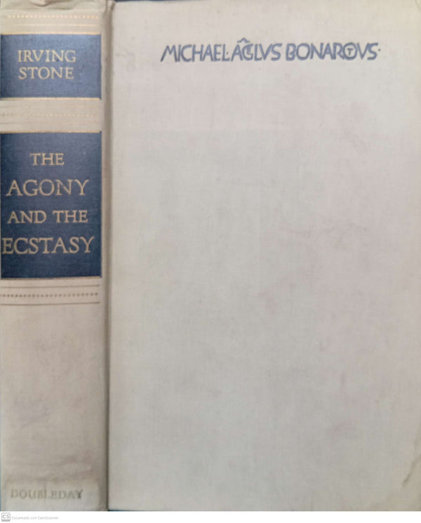 The Agony and the Ecstasy: A Novel of Michelangelo