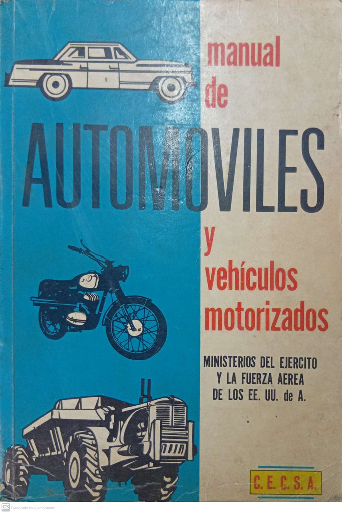 Manual de automóviles y vehículos motorizados