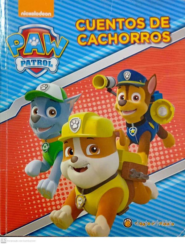 Paw Patrol: Cuentos de cachorros