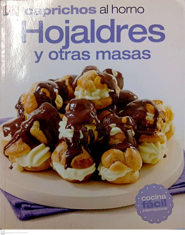 ojaldres y otras masas (colección Caprichos al horno)