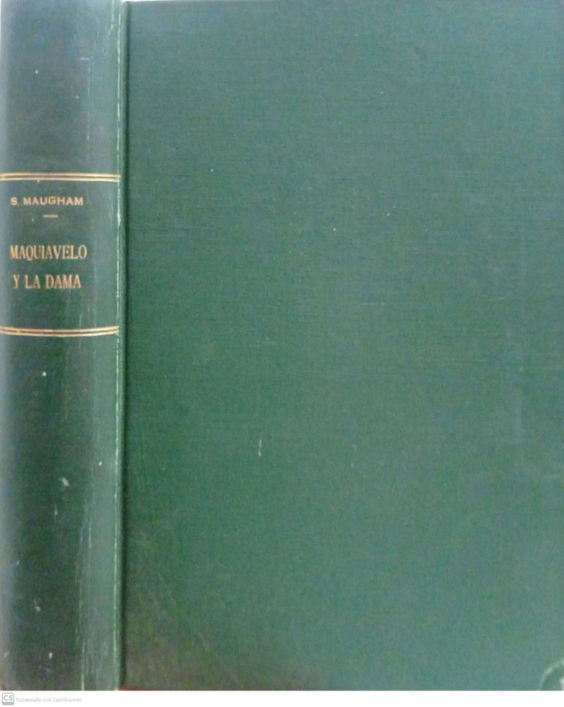 Maquiavelo y la dama