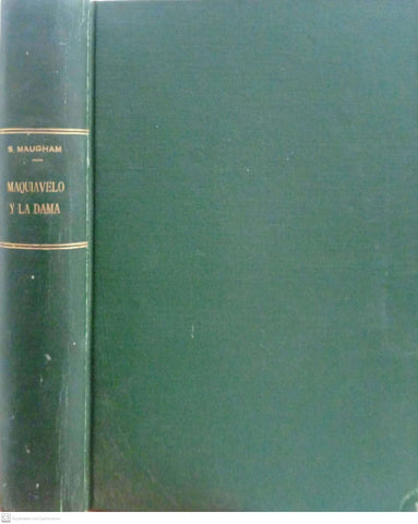 Maquiavelo y la dama