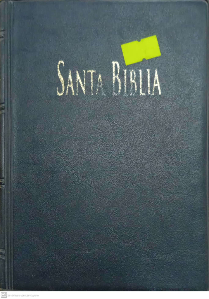 Santa Biblia. Antiguo y Nuevo Testamentos