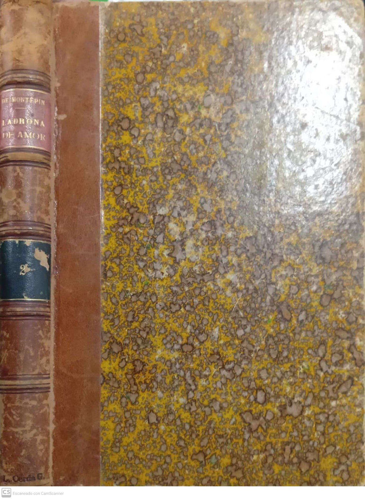 Ladrona de amor (novela inédita, tomo II)