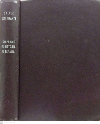 Compendio de Historia de España