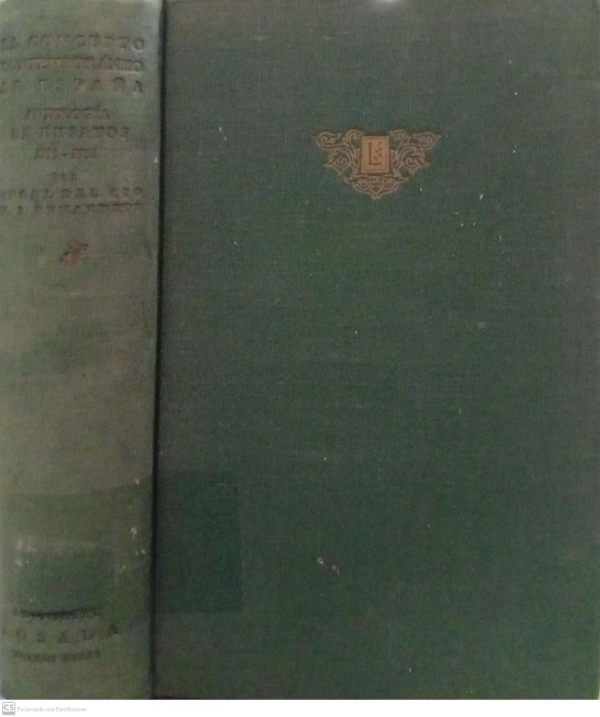 El concepto contemporáneo de España. Antología de ensayos (1895–1931)