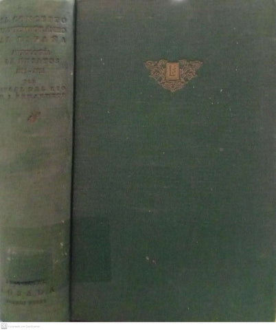 El concepto contemporáneo de España. Antología de ensayos (1895–1931)