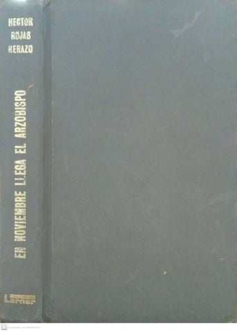 En noviembre llega el arzobispo