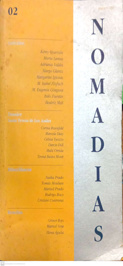 Nomadías, Nº 2