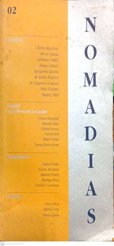Nomadías, Nº 2