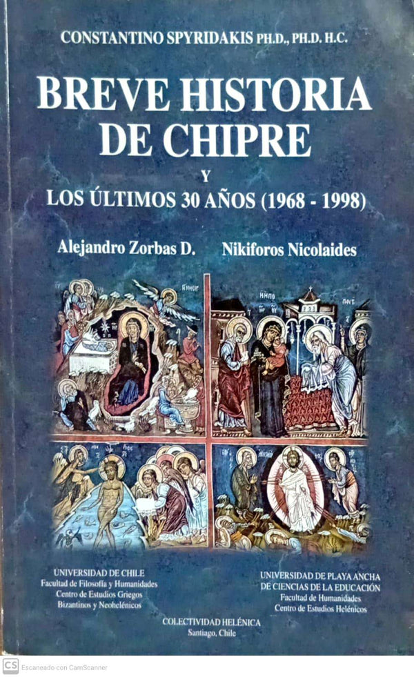 Breve historia de Chipre y los últimos 30 años (1968–1998)