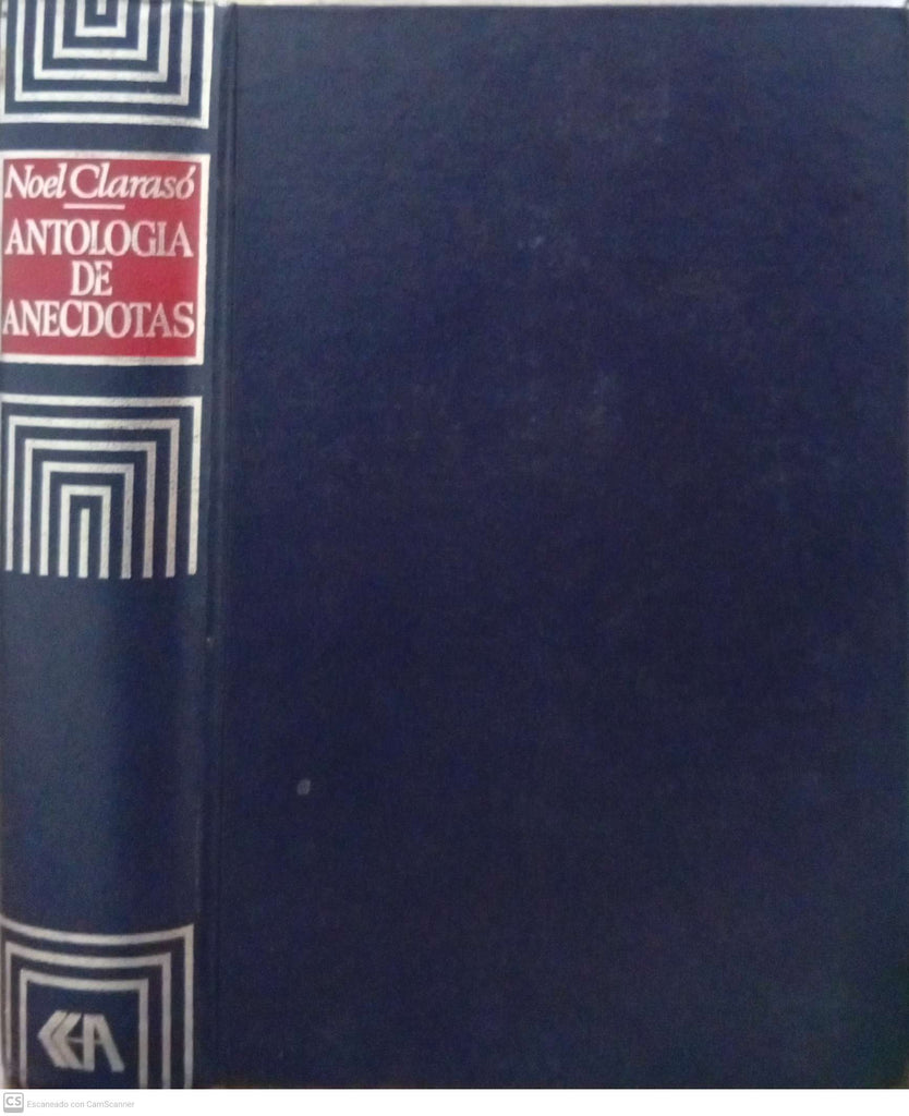 Antología de anécdotas