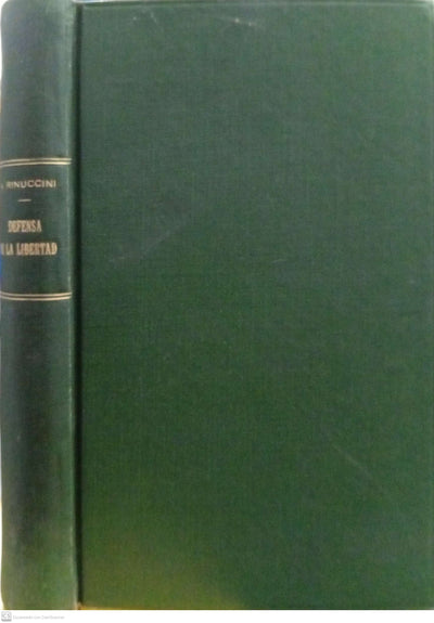 Defensa de la libertad