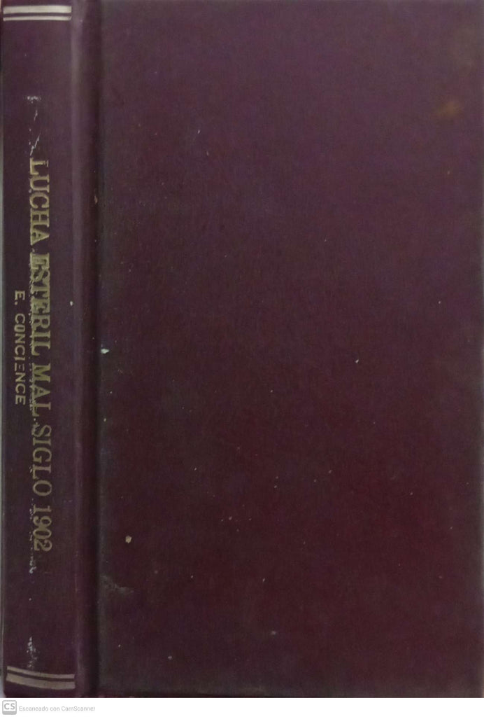 Lucha estéril (Mal del Siglo)