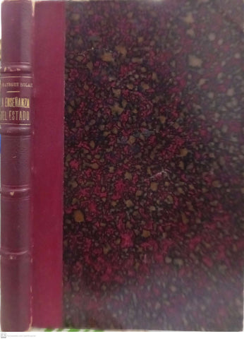 La enseñanza del Estado