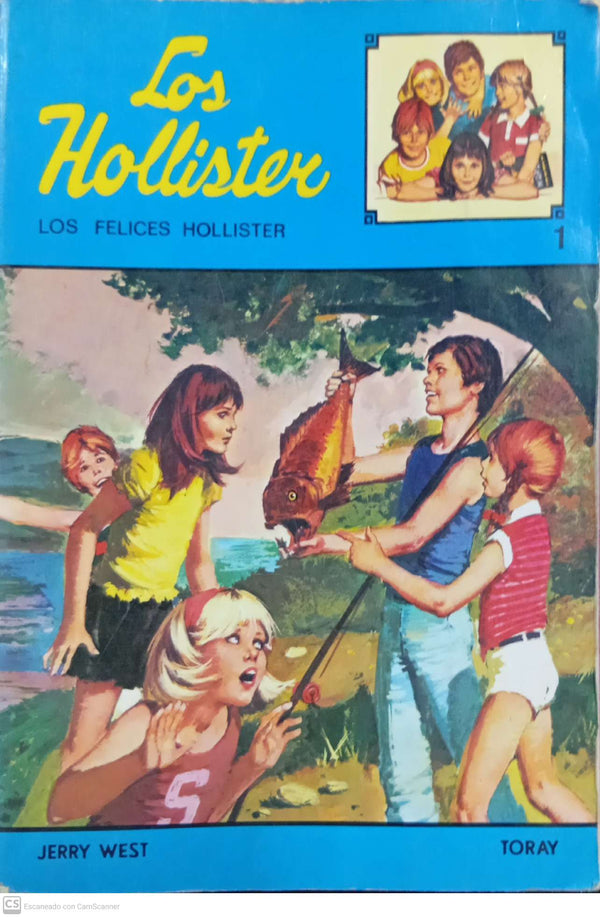 Los Hollister (Vol. 1). Los Felices Hollister