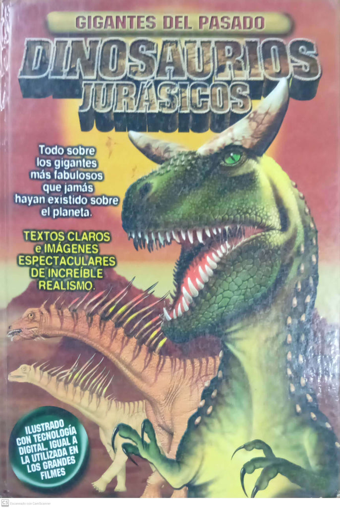 Dinosaurios Jurásicos (colección Gigantes del Pasado)
