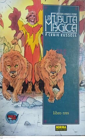 La Flauta Mágica – Libro 3