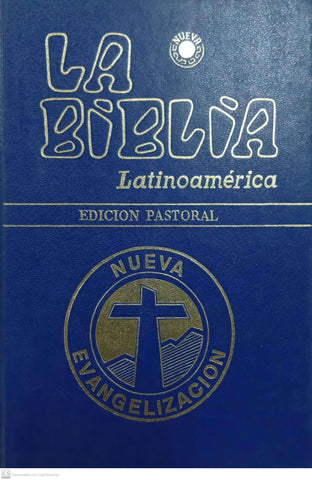 La Biblia Latinoamérica. Tapa Rojo Vino