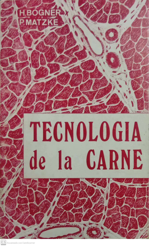 Tecnología de la carne