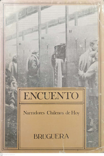 Encuentro narradores chilenos de hoy