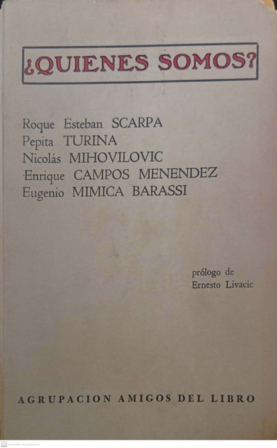 ¿Quiénes Somos?