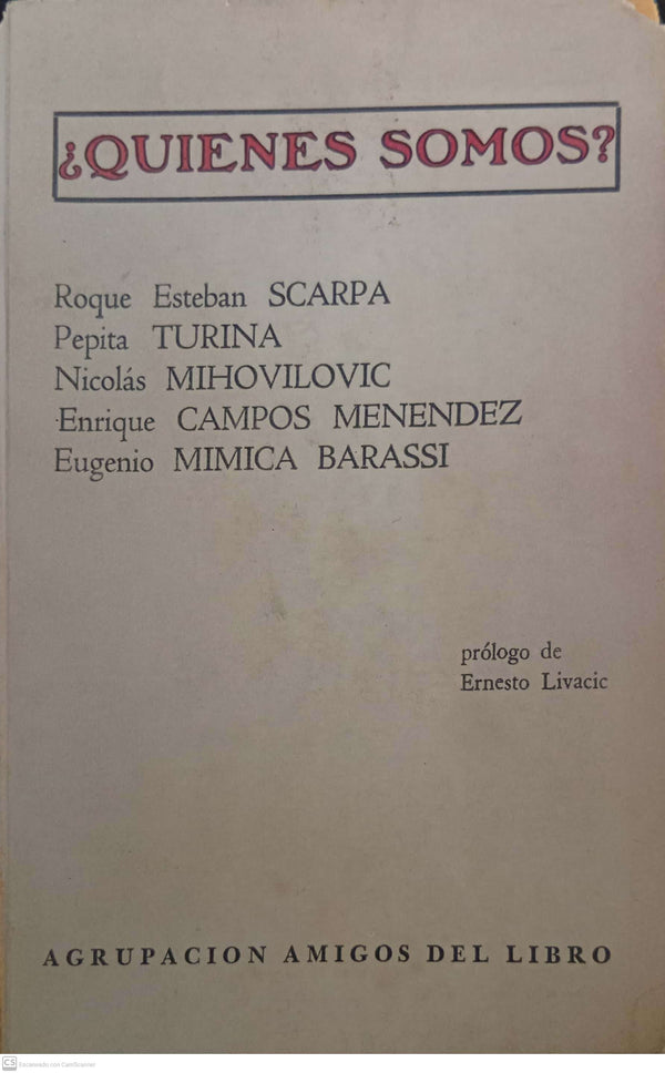 ¿Quiénes Somos?