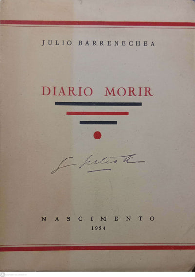 Diario morir. Poemas