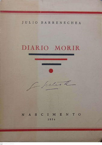 Diario morir. Poemas