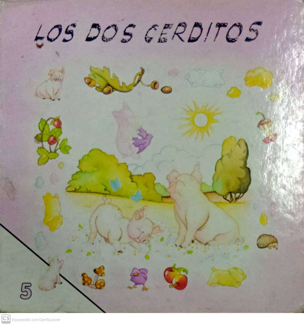 Los dos cerditos. Serie Super Zoo