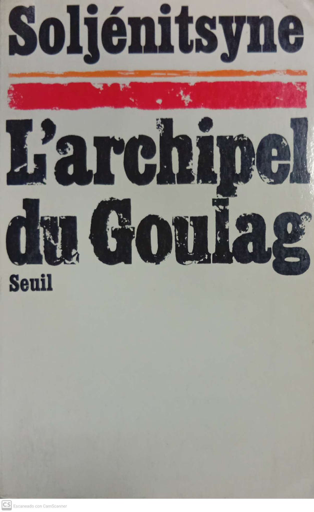 L’Archipel du Goulag