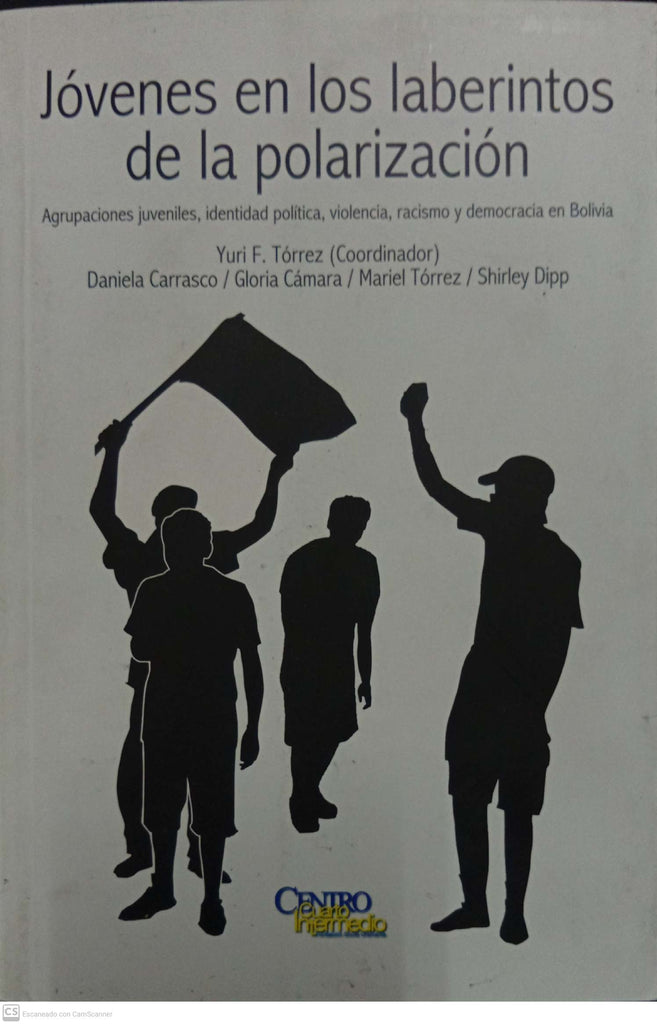 Jóvenes en los laberintos de la polarización: Agrupaciones juveniles, identidad política, violencia, racismo y democracia en Bolivia