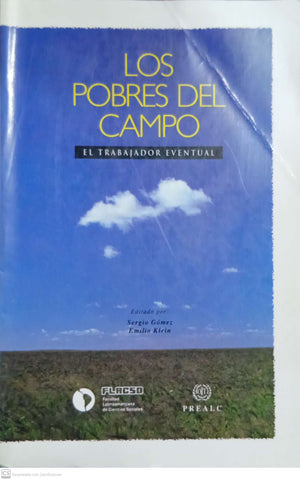 Los pobres del campo: El trabajador eventual