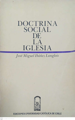 Doctrina social de la Iglesia