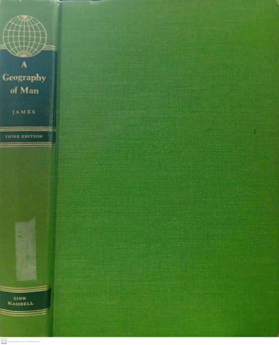 A Geography of Man